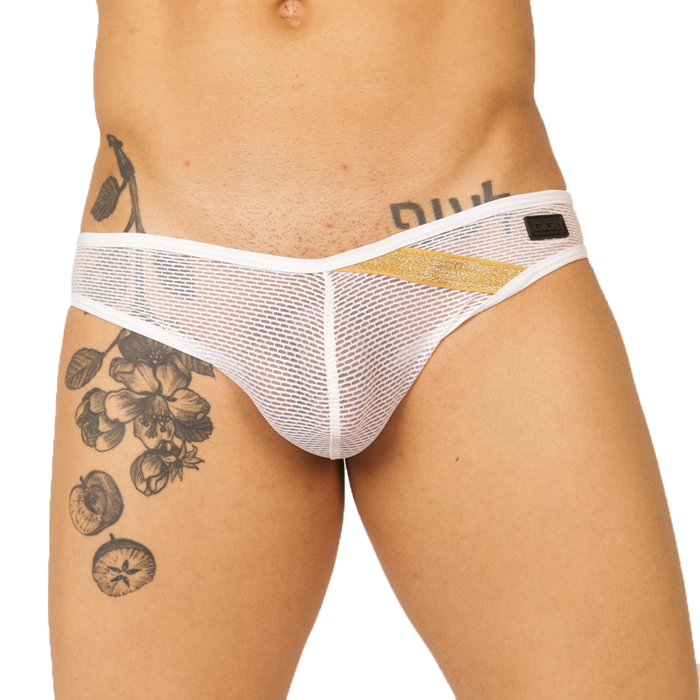 Hit White Brief de Gigo Underwear