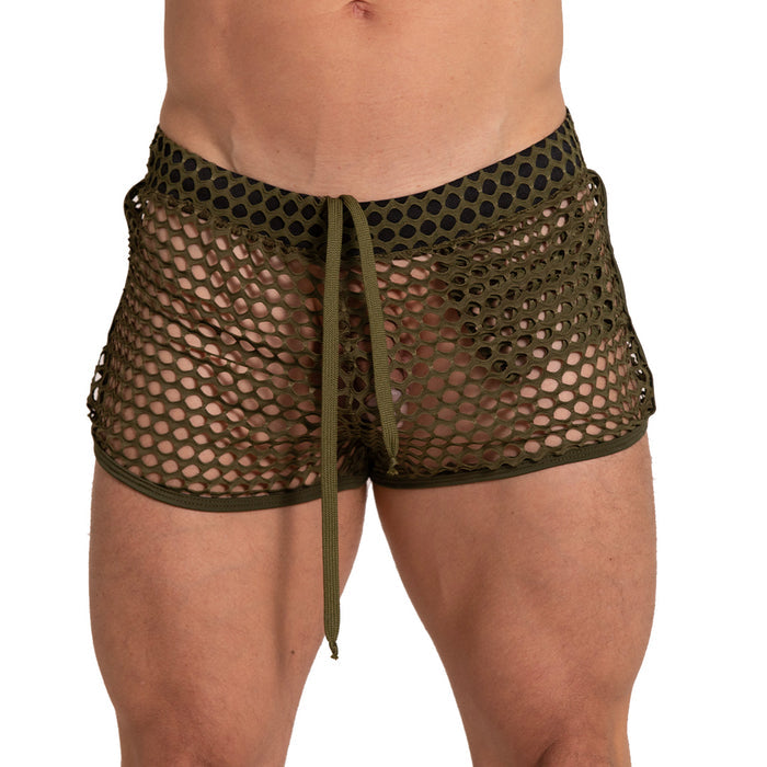 Hole Green Hotshort de Gigo Underwear