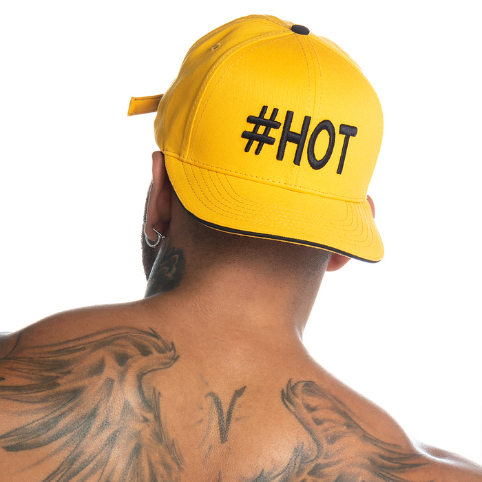 Hot Yellow Caps de Gigo Underwear
