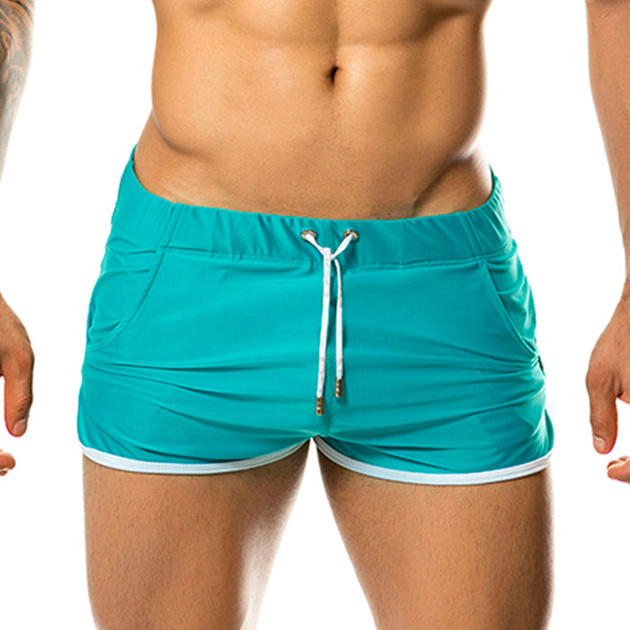 Hotenc Green Beachwear vista frontal de Gigo Underwear