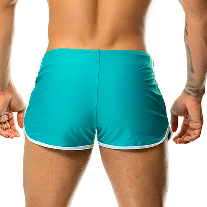 Hotenc Green Beachwear vista frontal de Gigo Underwear