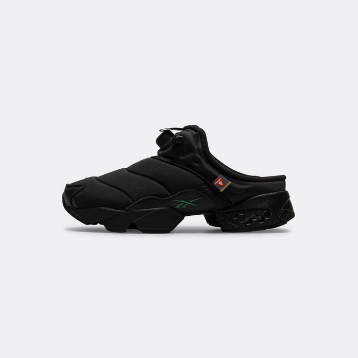 Instapump Fury Mule x South2 West8 - Black/Green