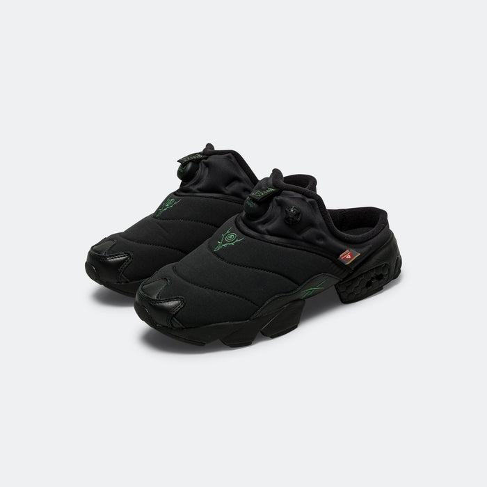 Instapump Fury Mule x South2 West8 - Black/Green