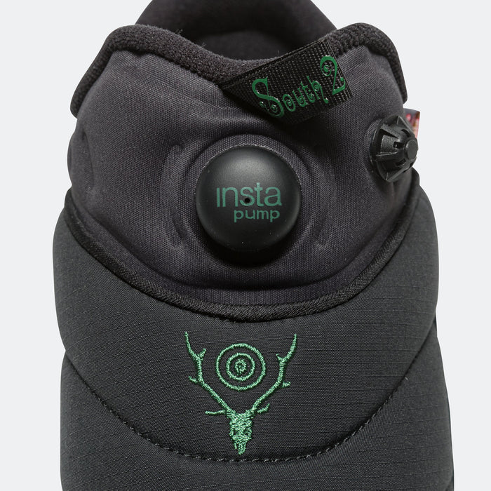 Instapump Fury Mule x South2 West8 - Black/Green