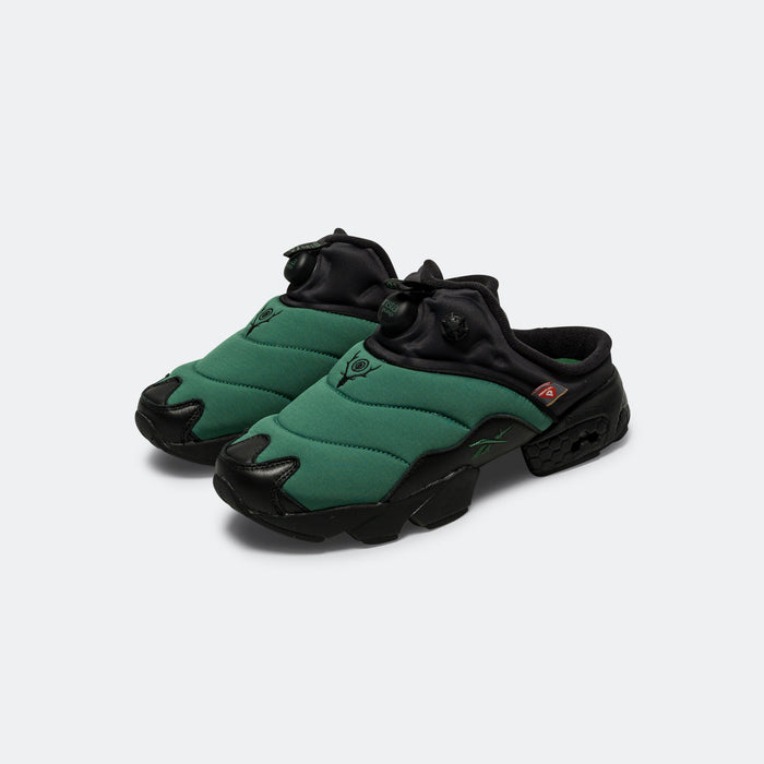 Instapump Fury Mule x South2 West8 - Green/Black