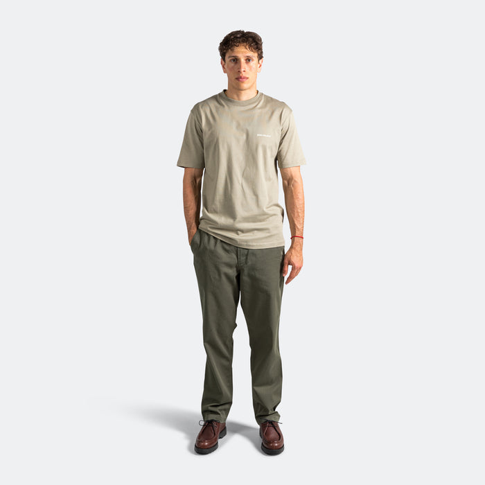 Johannes Logo T-Shirt - Clay