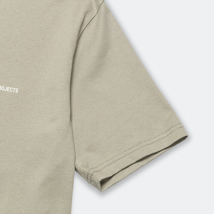 Johannes Logo T-Shirt - Clay