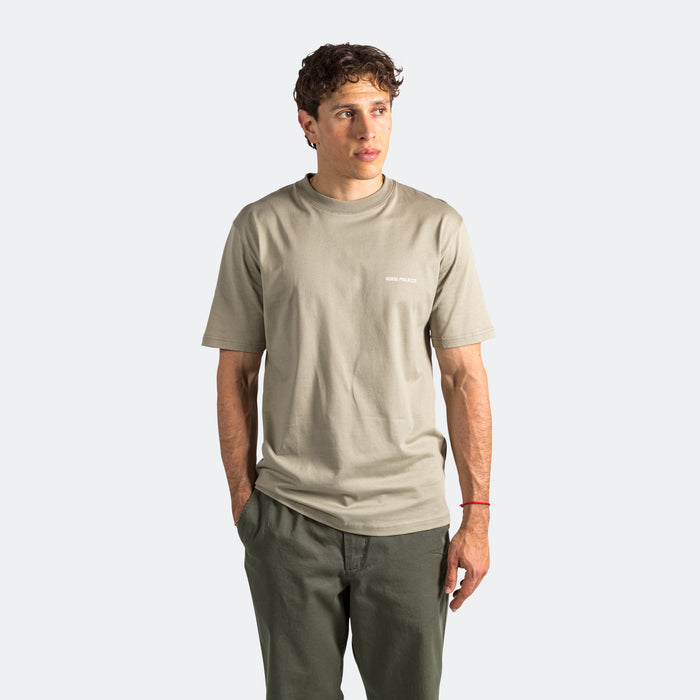 Johannes Logo T-Shirt - Clay
