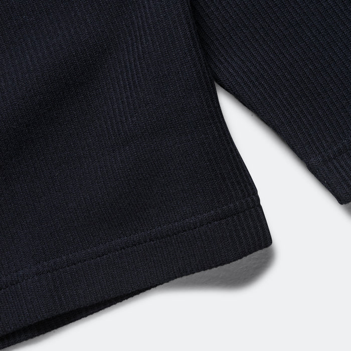 Jorn Double Face Overshirt - Dark Navy