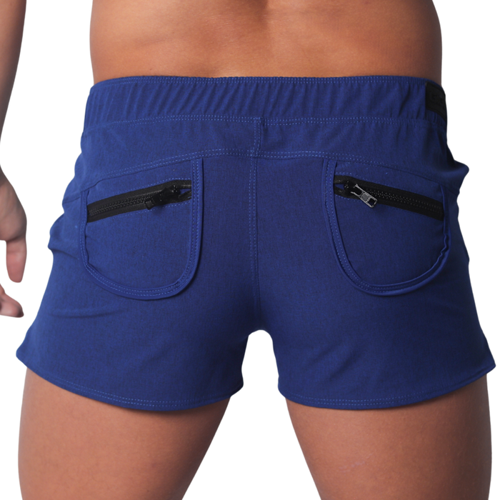 Jurly Blue Short vista posterior de Gigo Underwear