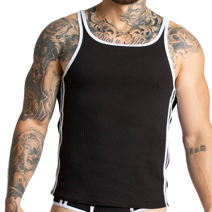 Khanal Black Tank de Gigo Underwear