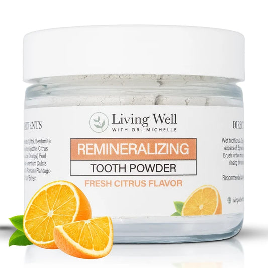 Kids Tooth Powder Fresh Citrus jar