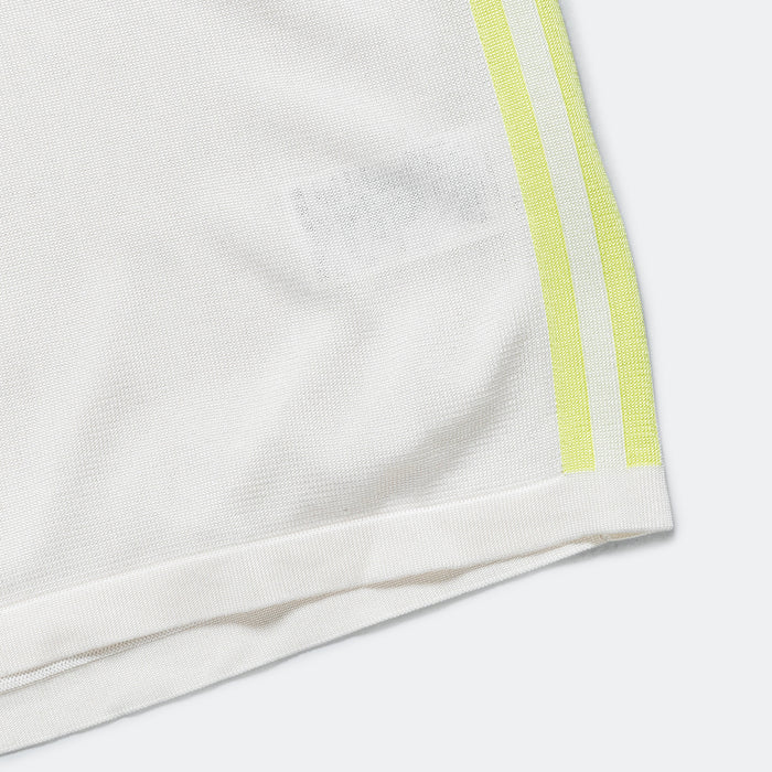 Knit Vest x Wales Bonner - Core White/Frozen Yellow