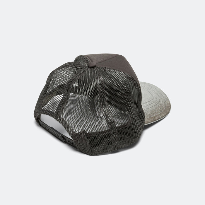 KOUNTRY PEARL Clutcher Silver Brim Truck Cap - Grey