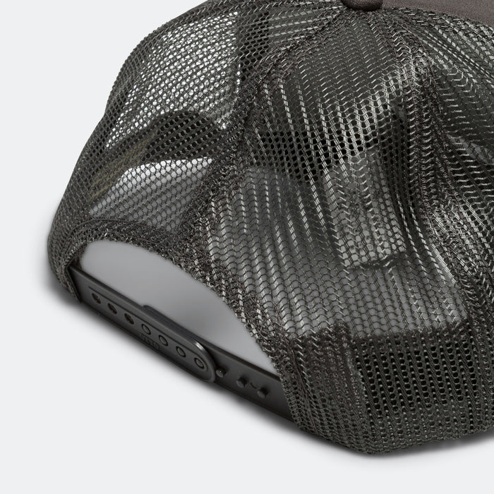 KOUNTRY PEARL Clutcher Silver Brim Truck Cap - Grey