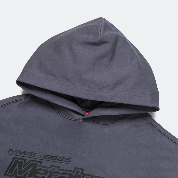 La Brea Shop Hooded Sweatshirt - Gunmetal