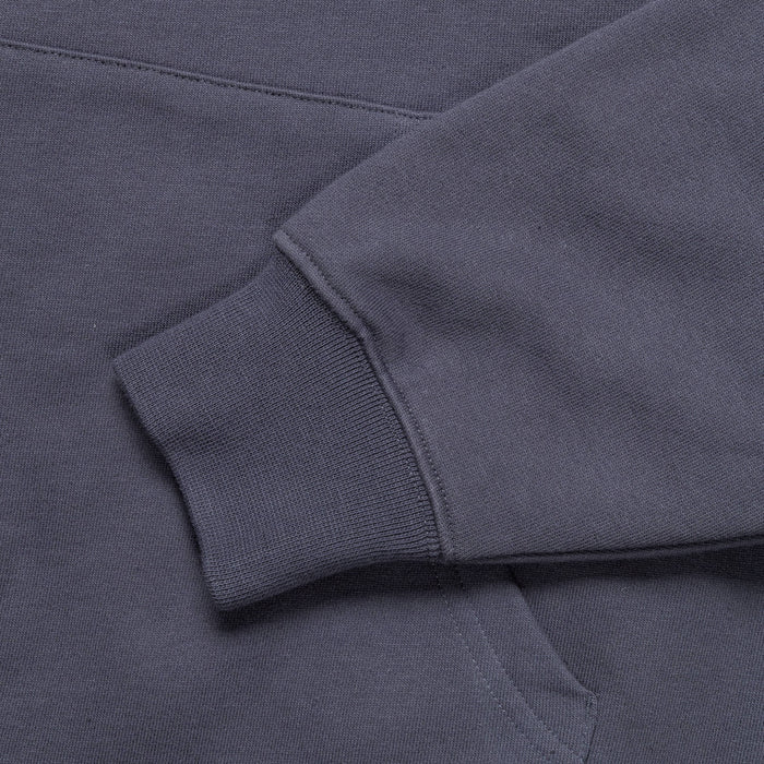 La Brea Shop Hooded Sweatshirt - Gunmetal