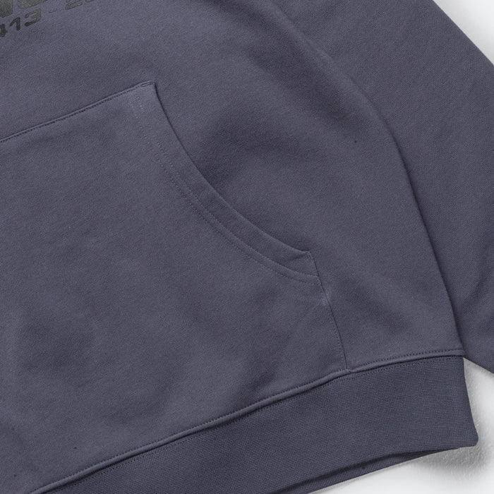La Brea Shop Hooded Sweatshirt - Gunmetal