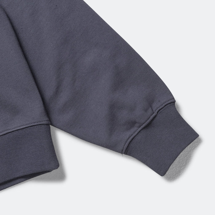 La Brea Shop Hooded Sweatshirt - Gunmetal