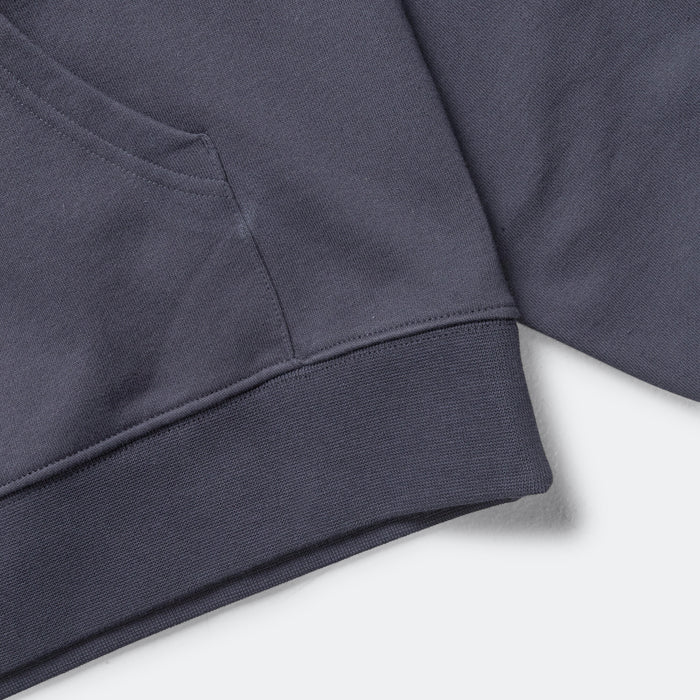 La Brea Shop Hooded Sweatshirt - Gunmetal