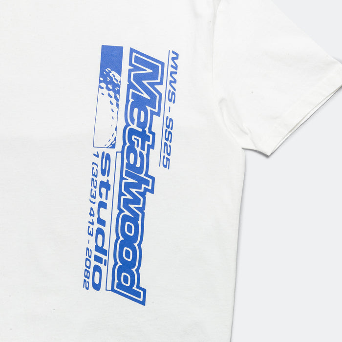 La Brea Shop SS T-Shirt - White