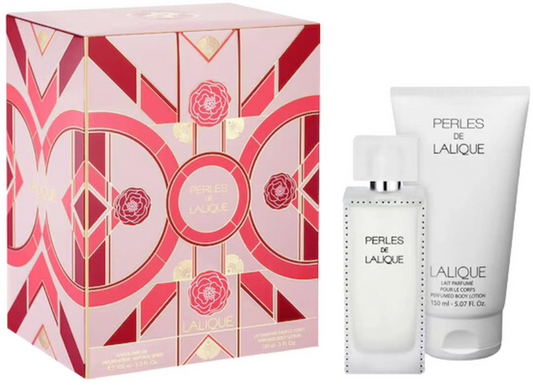 Lalique Perles De Lalique Edp Gift Set