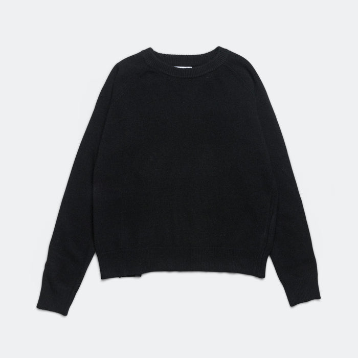 Lambswool Sweater - Black