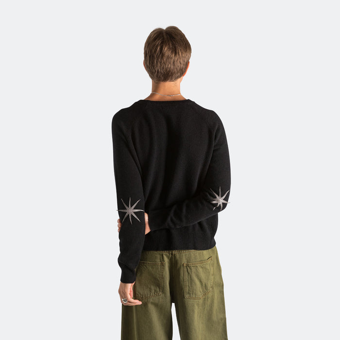 Lambswool Sweater - Black