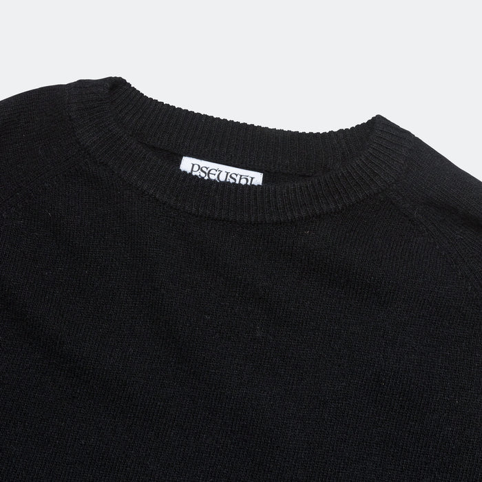 Lambswool Sweater - Black