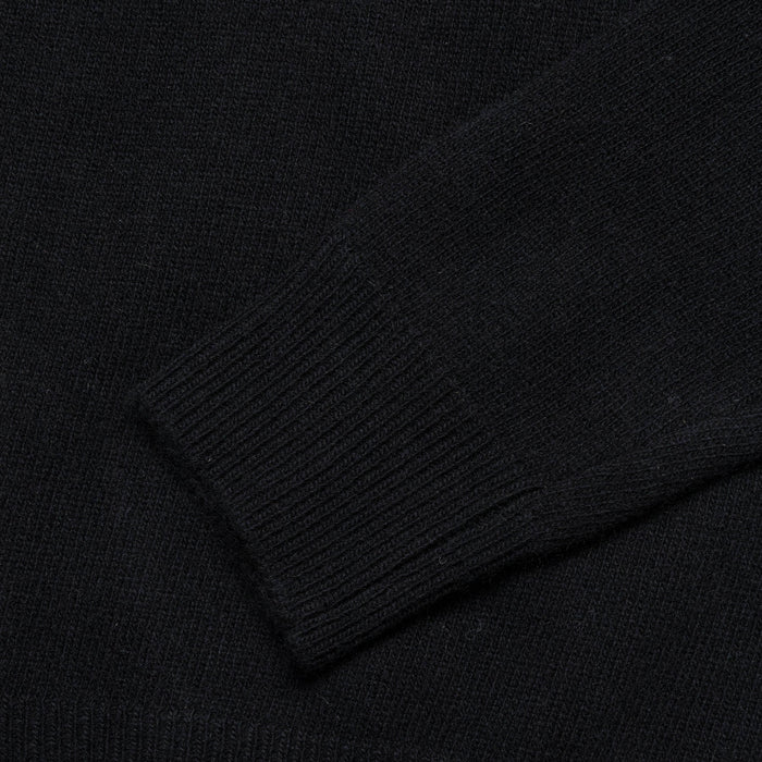Lambswool Sweater - Black