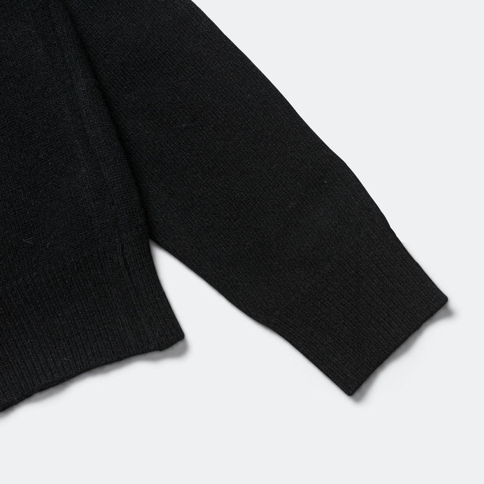 Lambswool Sweater - Black