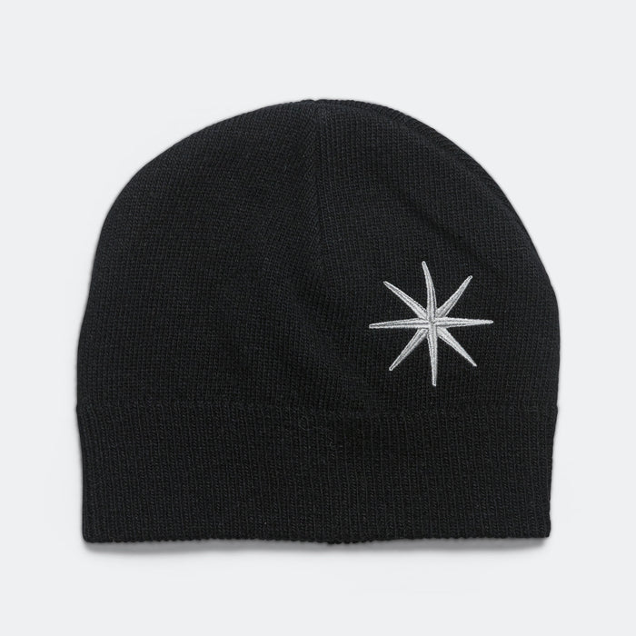 Lambswool Toque - Black