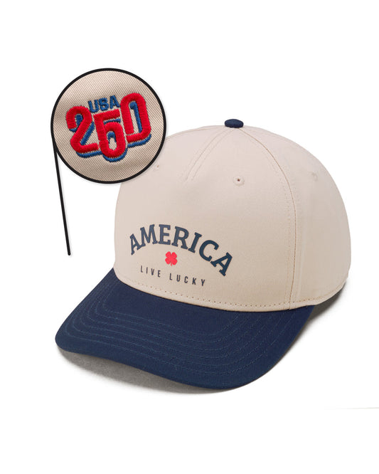 Land Of The Free - USA 250th Edition Hat