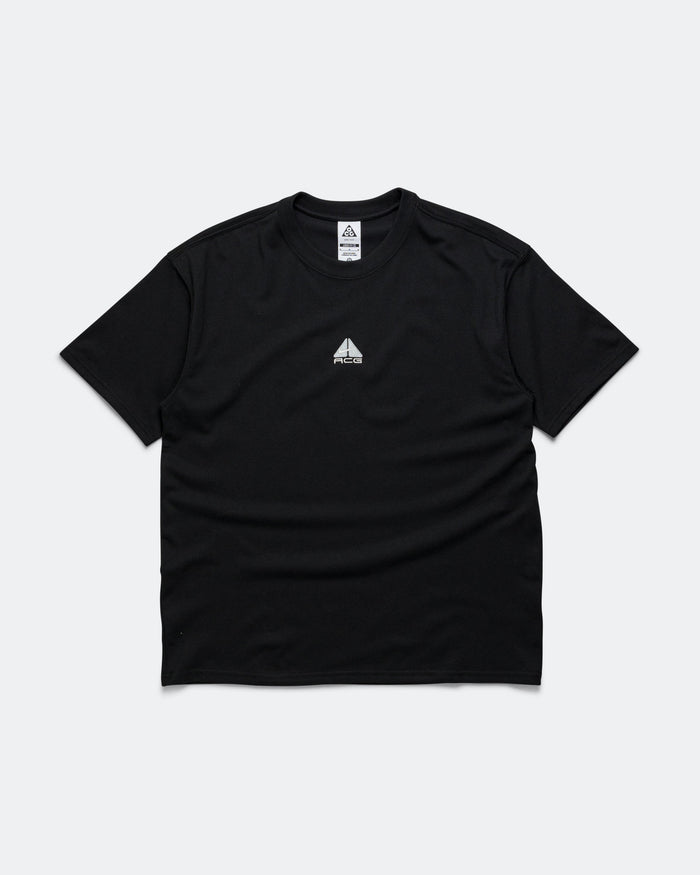 LBR Lungs SS Tee - Black/Lt Smoke Grey-Summit White