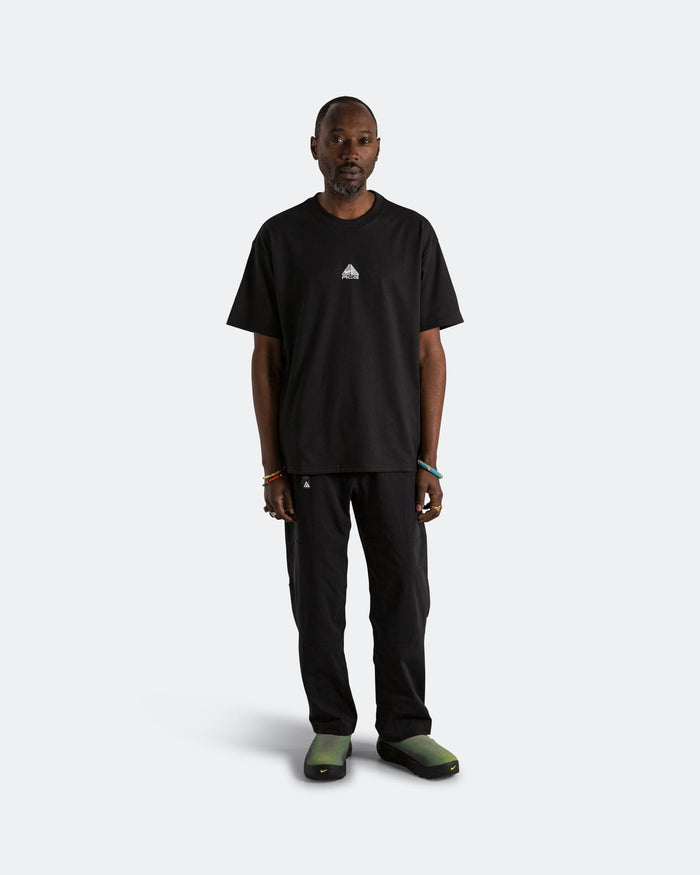 LBR Lungs SS Tee - Black/Lt Smoke Grey-Summit White