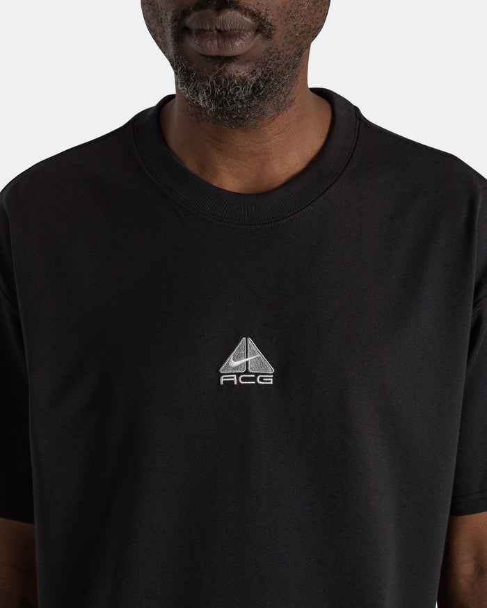 LBR Lungs SS Tee - Black/Lt Smoke Grey-Summit White