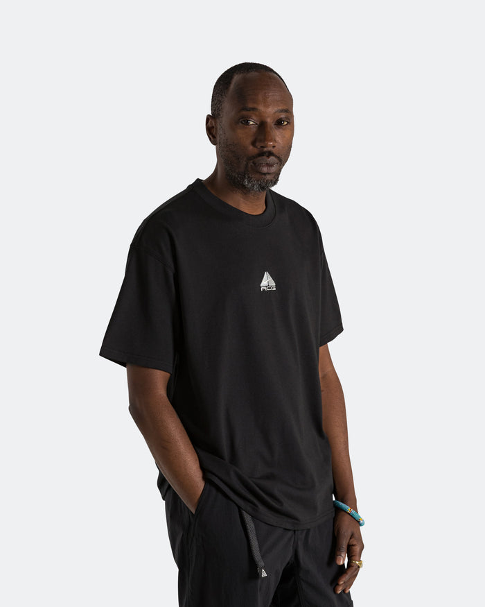 LBR Lungs SS Tee - Black/Lt Smoke Grey-Summit White