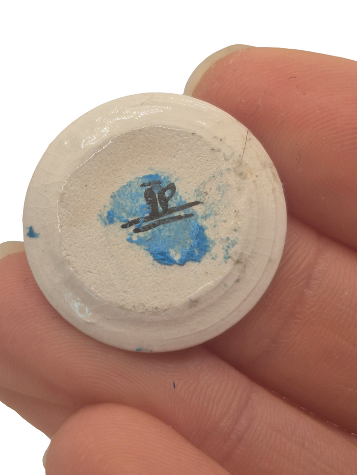 Lee-Ann Chellis Wessel – Handmade Porcelain Plate w/ Handpainted Design