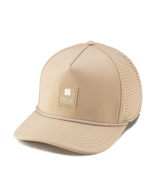Links 3 Tan Breathable Performance Hat