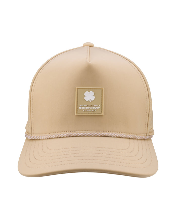 Links 3 Tan Breathable Performance Hat