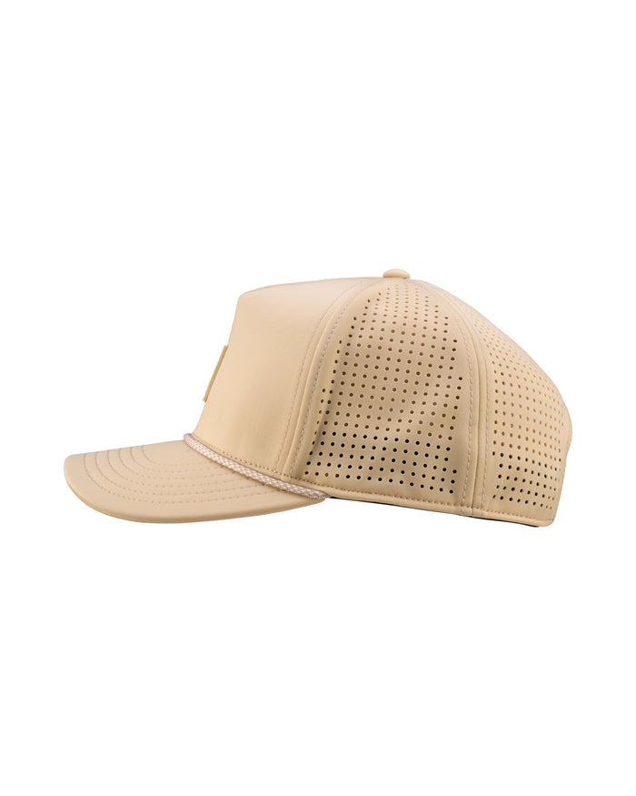 Links 3 Tan Breathable Performance Hat