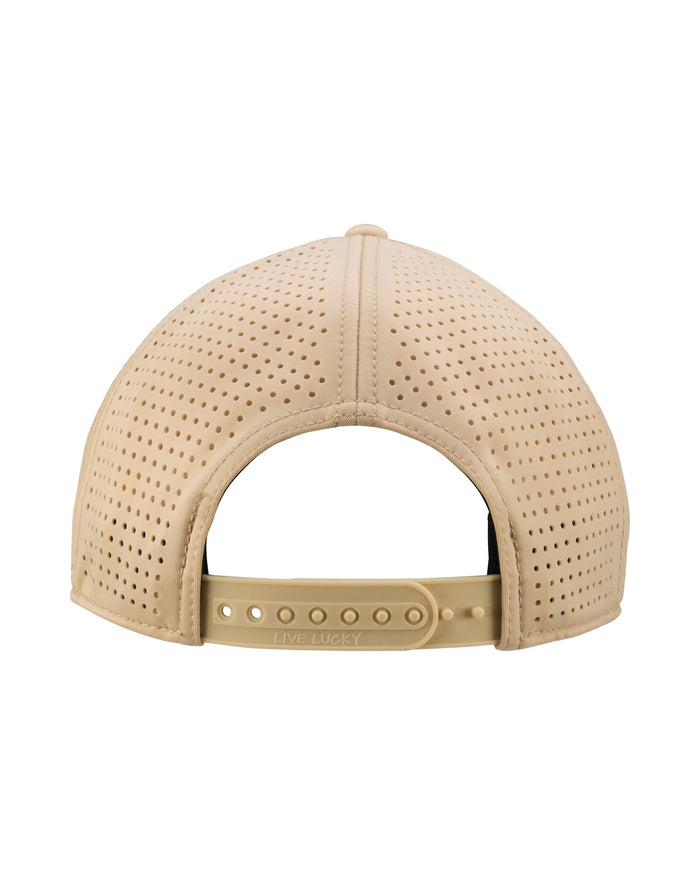 Links 3 Tan Breathable Performance Hat