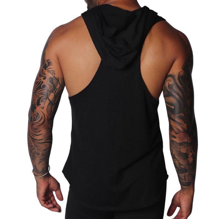 Lips Hoody Tshirt vista posterior de Gigo Underwear