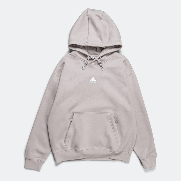 Lungs' Therma-FIT Tuff Fleece Hoodie - College Grey/Football Grey-Summit White