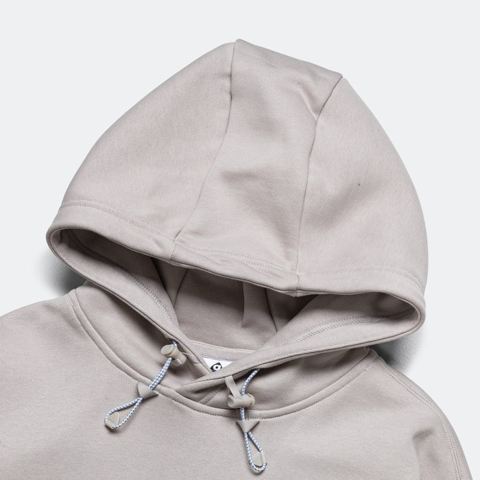 Lungs' Therma-FIT Tuff Fleece Hoodie - College Grey/Football Grey-Summit White