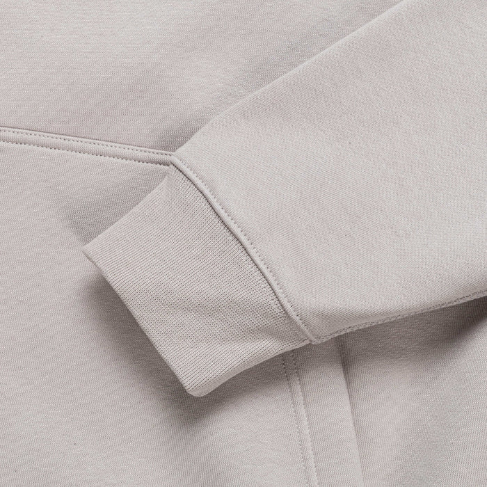 Lungs' Therma-FIT Tuff Fleece Hoodie - College Grey/Football Grey-Summit White