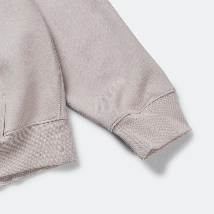 Lungs' Therma-FIT Tuff Fleece Hoodie - College Grey/Football Grey-Summit White