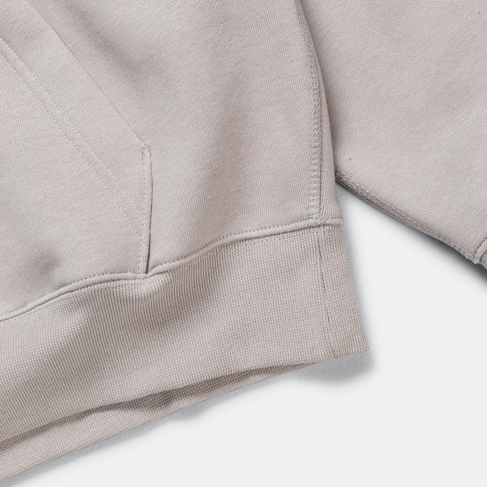 Lungs' Therma-FIT Tuff Fleece Hoodie - College Grey/Football Grey-Summit White