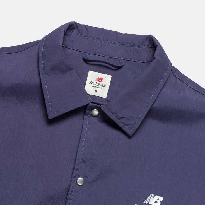 Made In USA Seasonal Work Shirt - Dark Mercury
