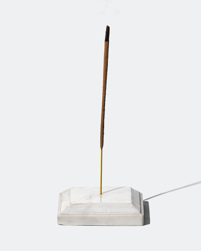 Marble Incense Holder - Square